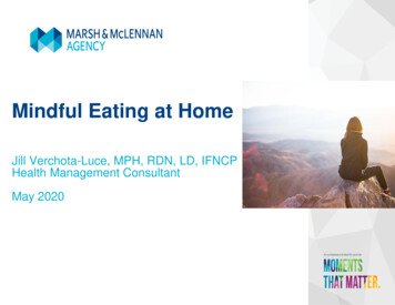 Mindful Eating At Home - Microsoft