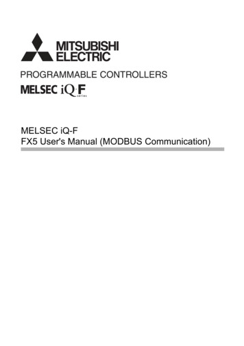 MELSEC IQ-F FX5 User's Manual (MODBUS Communication)