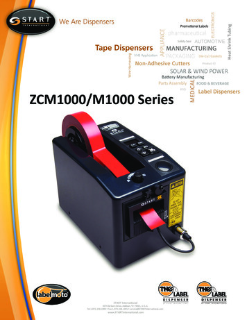 ZCM1000/M1000 Series