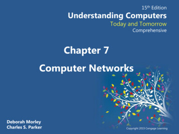 Chapter 7 Computer Networks - Oakton