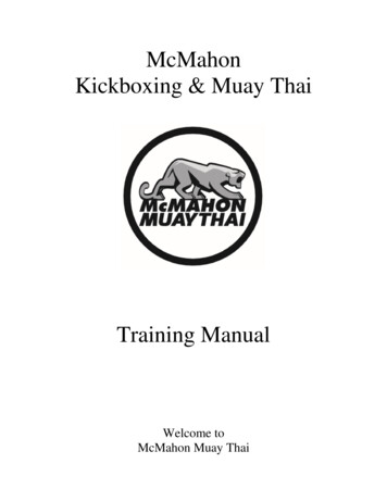 McMahon Kickboxing & Muay Thai