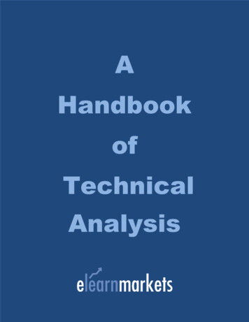 A Handbook Of Technical Analysis - Elearnmarkets
