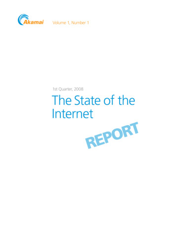 Akamai State Of The Internet Report