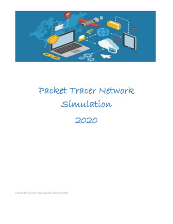 Packet Tracer Network Simulation 2020