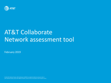 AT&T Collaborate TM Network Assessment Tool