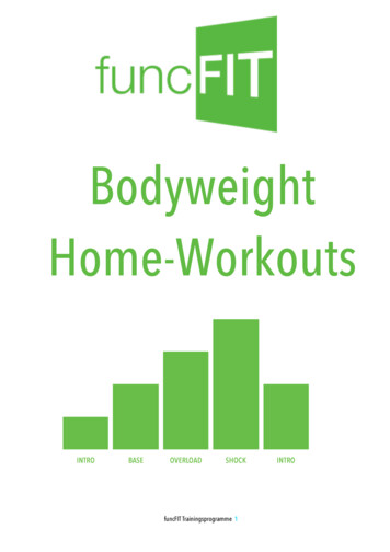 Bodyweight Home-Workouts