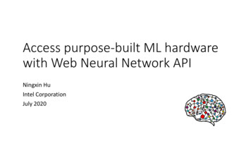 Access Purpose-built ML Hardware With Web Neural Network .