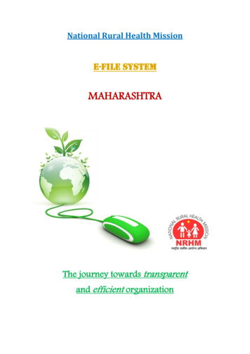 MAHARASHTRA - EOffice