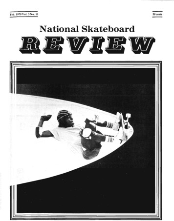 50 National Skateboard