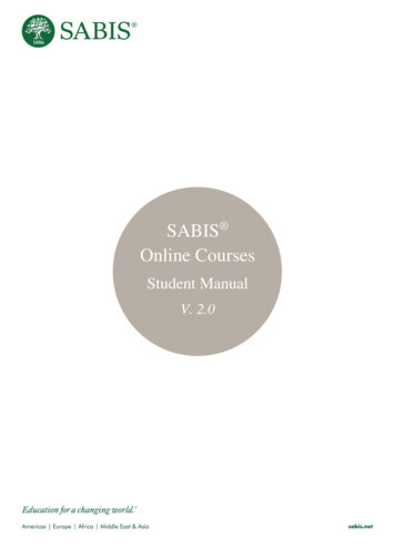 SABIS Online Courses