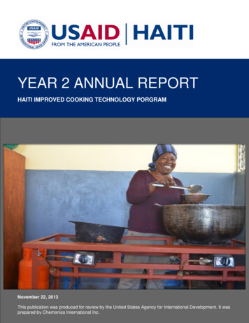 YEAR 2 ANNUAL REPORT