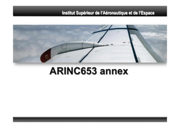 ARINC653 Annex - Openaadl 