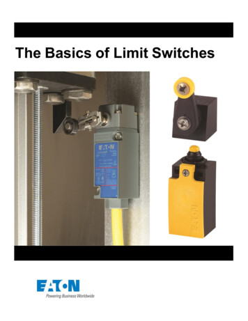 The Basics Of Limit Switches - Eaton