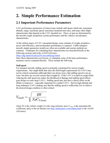 2. Simple Performance Estimation - Stanford University
