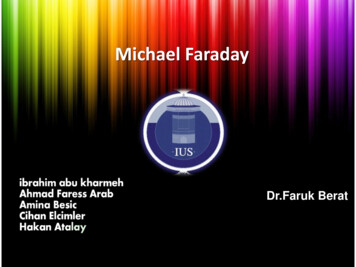 Michael Faraday - International University Of Sarajevo
