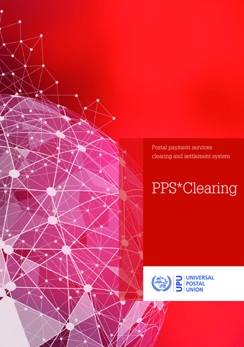 PPS*Clearing - UPU