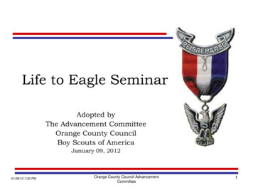 Life To Eagle Seminar - Ocbsa 