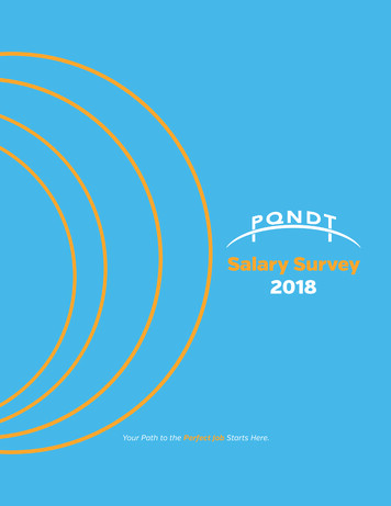 Salary Survey 2018 - PQNDT