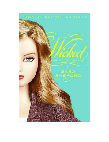 Wicked: A Pretty Little Liars Novel Sara Shepard