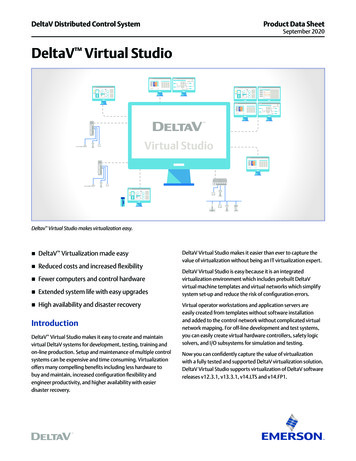 DeltaV Virtual Studio - Emerson