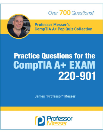 Thanks For Reading! - CompTIA A , Network , Security 