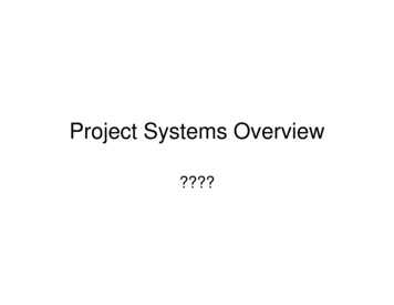 Project Systems Structure Overview - Certified SAP FICO FM .