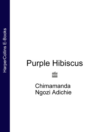 Purple Hibiscus - WordPress 