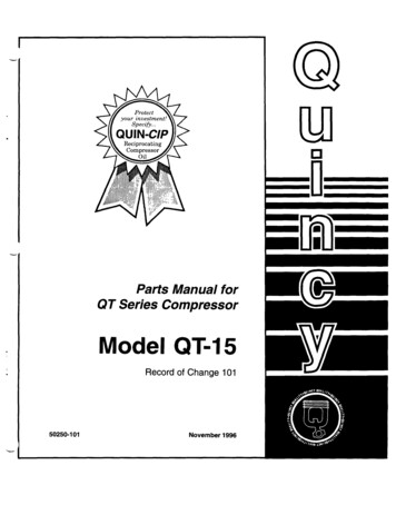 Model QT-I5 - Chudov