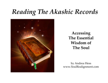 Reading The Akashic Records - Soul Realignment