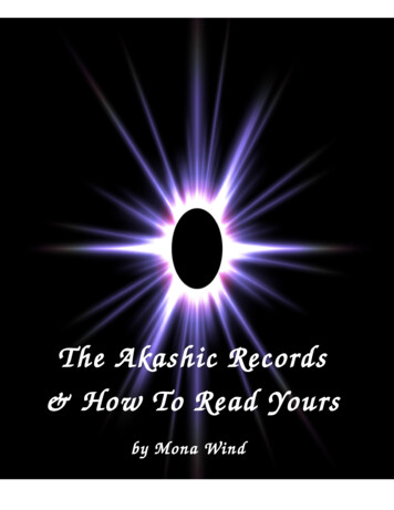 The Akashic Records & How To Read Yours - Life Integrity