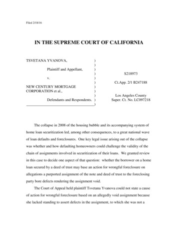 IN THE SUPREME COURT OF CALIFORNIA