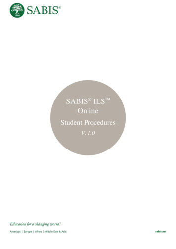 SABIS ILS Online