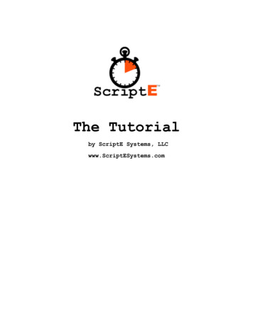 The Tutorial - Weebly