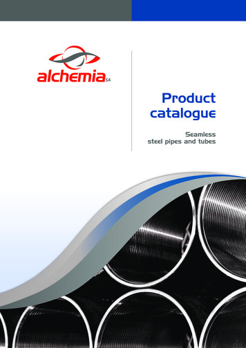 Product Catalogue - Alchemia SA