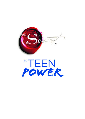 Secret Teen Power - Books-A-Million