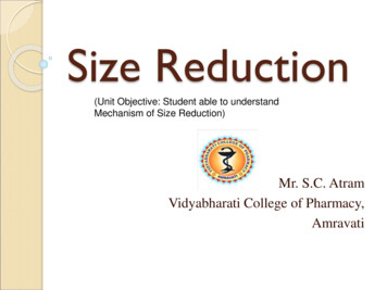 Size Reduction - Vbcop 