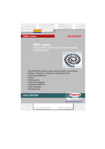 SMD-codes Databook 2019 Edition - Turuta