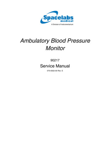 Ambulatory Blood Pressure Monitor - Frank's Hospital Workshop