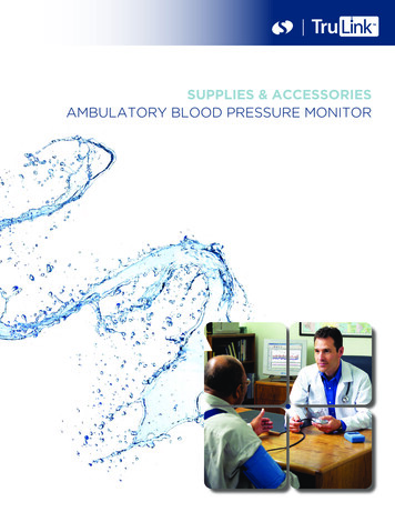 AMBULATORY BLOOD PRESSURE MONITOR - Spacelabs 