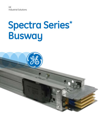 Industrial Solutions Spectra Series Busway