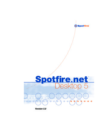 Spotfire Pro Manual - University Of California, Irvine