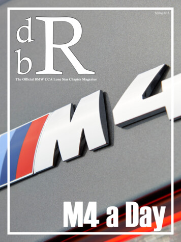M4 A Day - BMW CCA