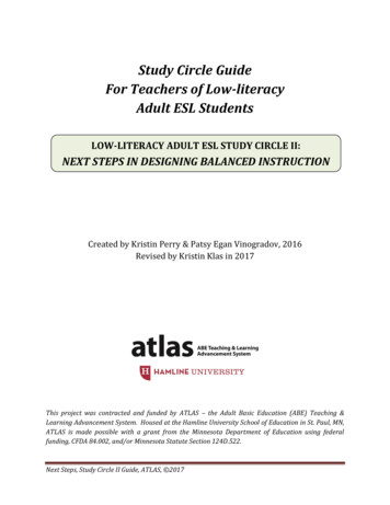 Study Circle Guide - ATLAS ABE