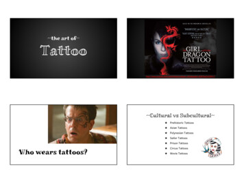 Tattoo - Home UBC Blogs