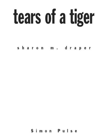 Tears Of A Tiger (Hazelwood High Trilogy Book 1)