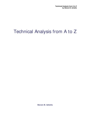 Technical Analysis From A To Z - Freetrading S 