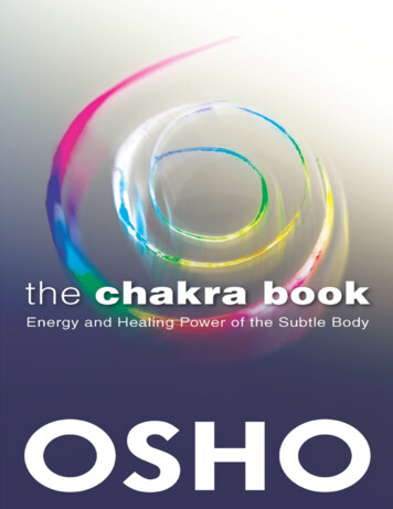 The Chakra Book - Archive