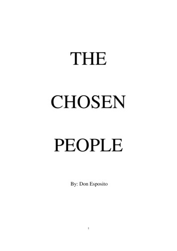 The Chosen People - Coyhwh 