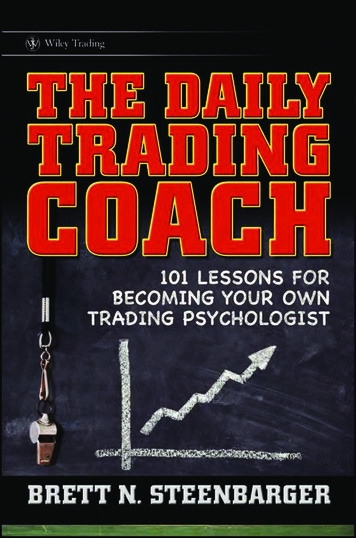 The Daily Trading Coach 101 Lessons For . - WordPress 