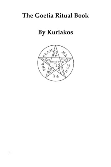The Goetia Ritual Book By Kuriakos - MagicGateBg